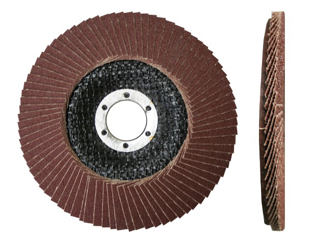 Круг лепест. "LUGAABRASIV" Р50 125х22мм