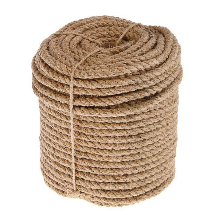 Канат джутовый круч 10мм