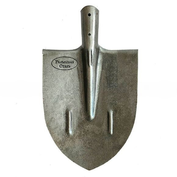 Лопата штык. остроконечная с черенком "Элита"