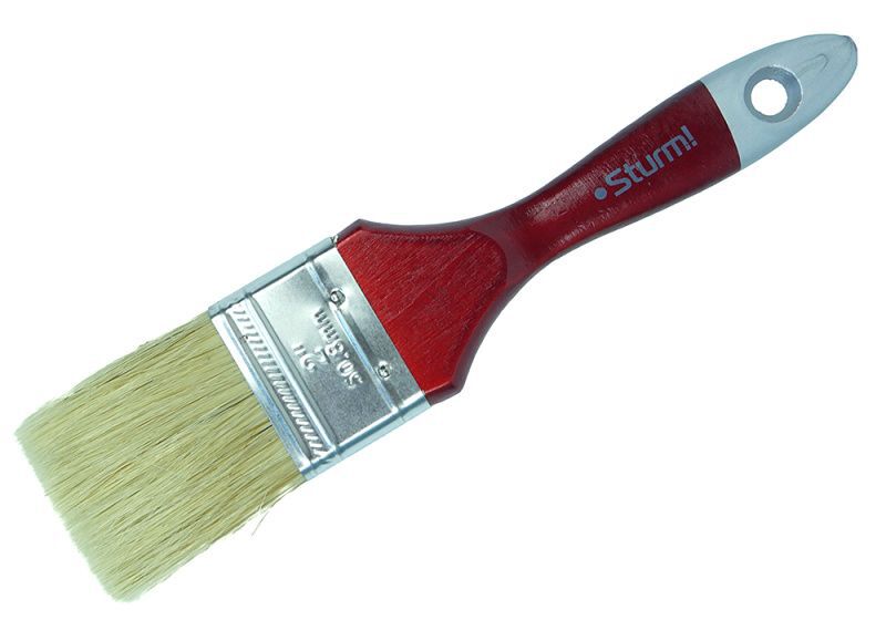 Кисть плоская Штурм 50мм