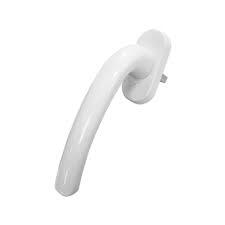 Ручка для пластикового окна ЛУНА (НОРА), штифт 35мм 5/100