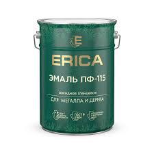 Эмаль ПФ-115 Егiса желтая 5,5 кг