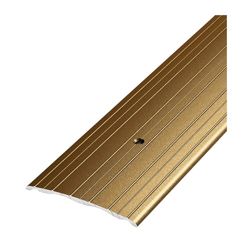 Держатель порога стык 38мм/0,9 бронза