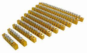 Шина нулевая EKF SN0-2x7 в корпусе 2х7