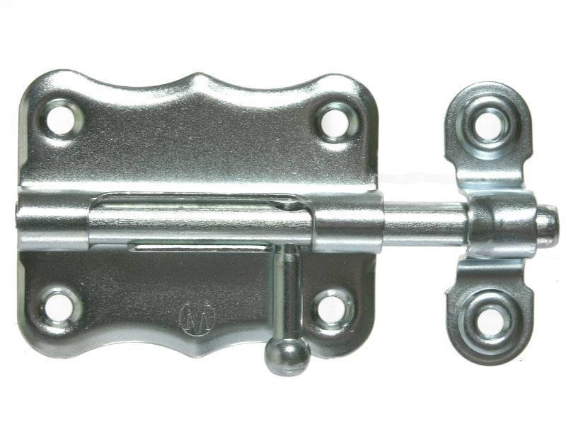 Шпингалет дверной 3Т2 цинк