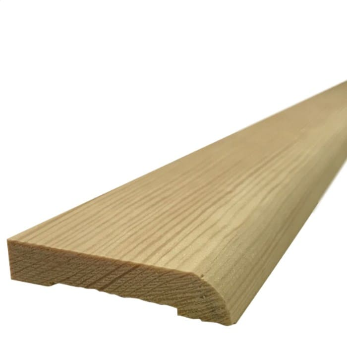 Плинтус сосна (евро) 12х60х2500мм
