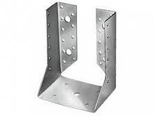 Опора бруса закрыт. 140*76*100*2,0мм оцинк.