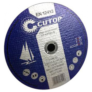 Диск отрез. "CUTOP" 150х1,6х22,2 по мет. Т41