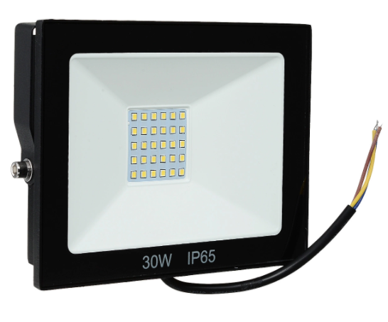 Прожектор светодиодный 61 950 OFL-70-6К-BL-IP65-LED 70Вт 6000К IР65 5600лм черн. ОНЛАЙТ 61950