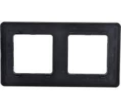 Рамка 2-м антрацит 673943