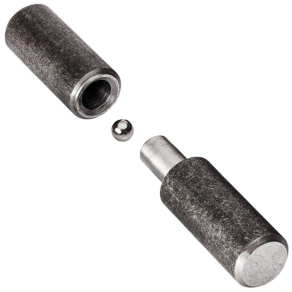 Шарнир гаражный 38*160 (ШГЧ) с шаром