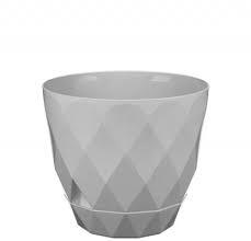 Горшок д/цв. "Laurel" 1,3л D145 с/под Серый