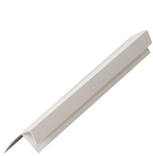 Профиль-Ф 10мм 3м Белый