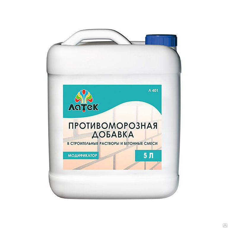 Противоморозная добавка -25 Модификатор 5л