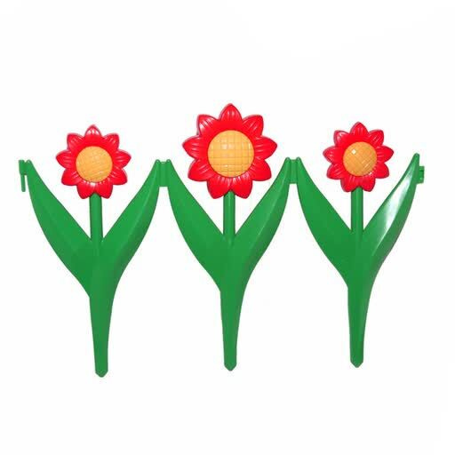 Заборчик декор. Ромашка  жел/кр 0,32*2,25м