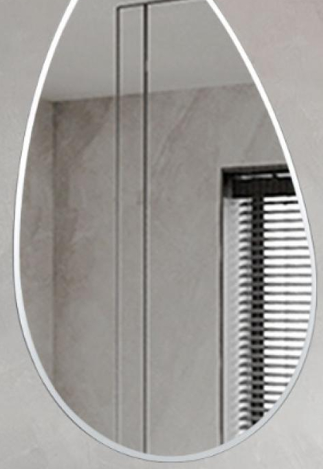 Зеркало 50*70см овал BZ-BS-8015 (Вау)