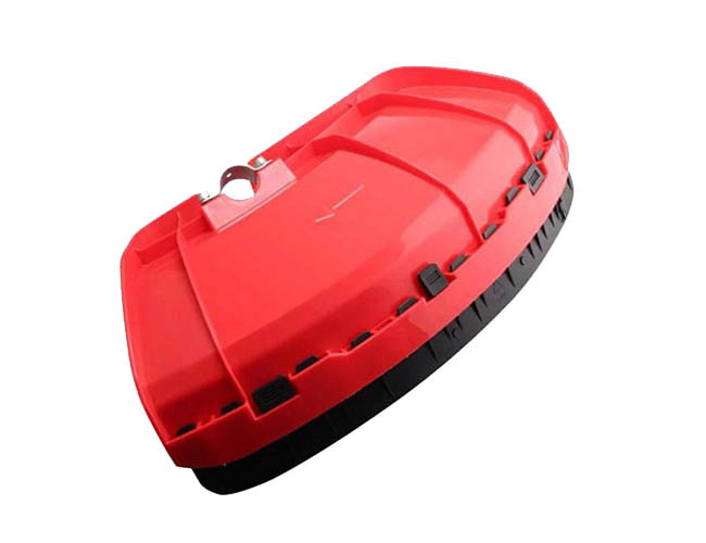 Кожух защитный FORZA в сборе для бензотриммеров отсекающий нож + крепление