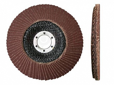 Круг лепест. "LUGAABRASIV" 125х22мм P100