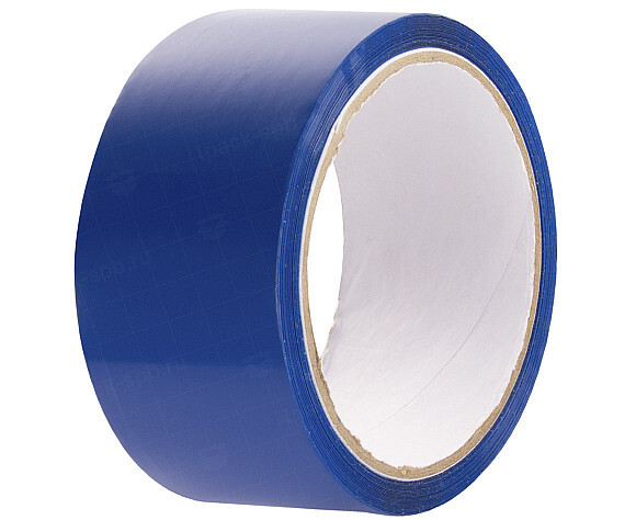 Скотч 48мм*25м Klebebander синий