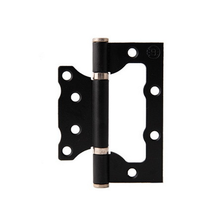 Петля унив. BORDER 100Х75Х2,5 Черный (66016)