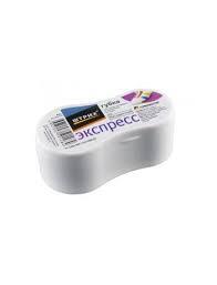 Губка д/обуви Штрих Экспресс Компакт бесцв