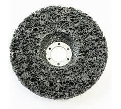 Круг коралловый зачистной 125*22 черный TSUNAMI