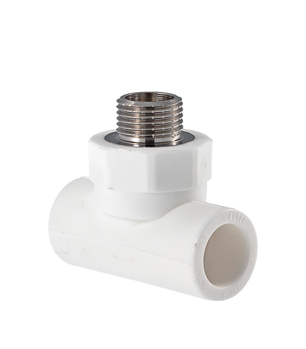 Тройник PP Valtec (H.P.) 32*1/2*32 VTр.733.0.03204