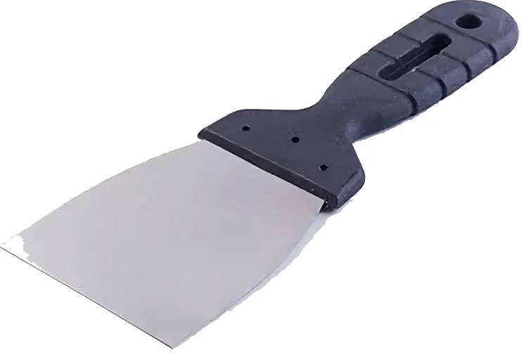 Шпатель АКОР гладкое 40мм черный