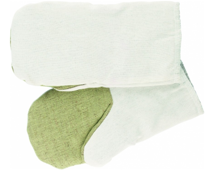 Рукавицы утепленные ватин с брезентовым наладонником