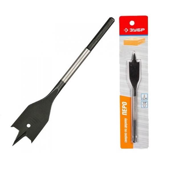 Сверло ЗУБР перовое д10*152мм по дереву