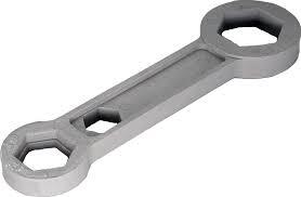 Ключ д/раджиат.заглушек