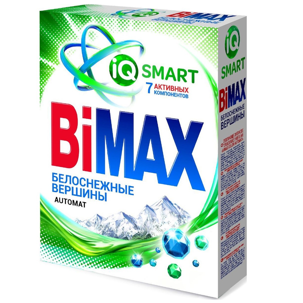 Порошок стир. БИМАКС Белоснежные вершины 400г