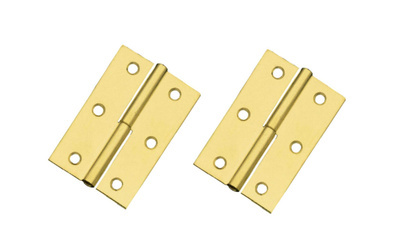 Петля амбарная 12смх1,8мм желтая, AL-23103-1