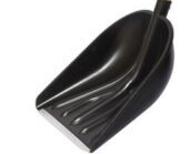 Лопата "Зима" № 2 с оц.планкой d-30, 470х335