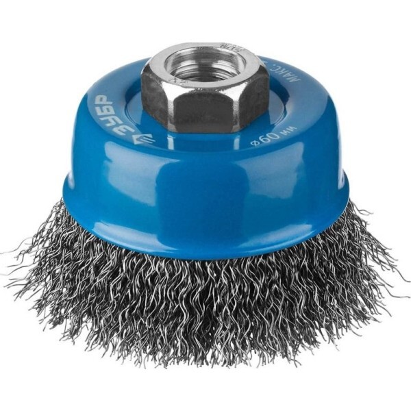 Щетка чашечная для УШМ 60ммхМ14 ЗУБР"Профессионал"