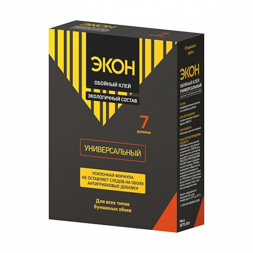 Клей ЭКОН обойный унив. 200г