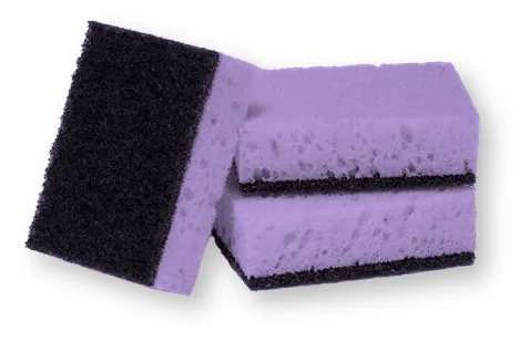 Губки д/посуды HOMEX "Очень модные" 3шт