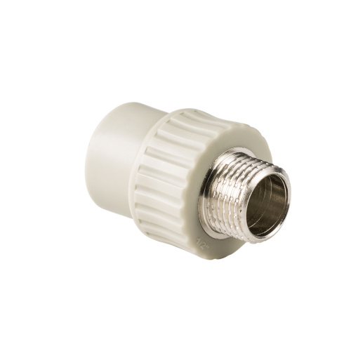 Муфта  ППР комбинированная 25х1/2 наружняя резьба