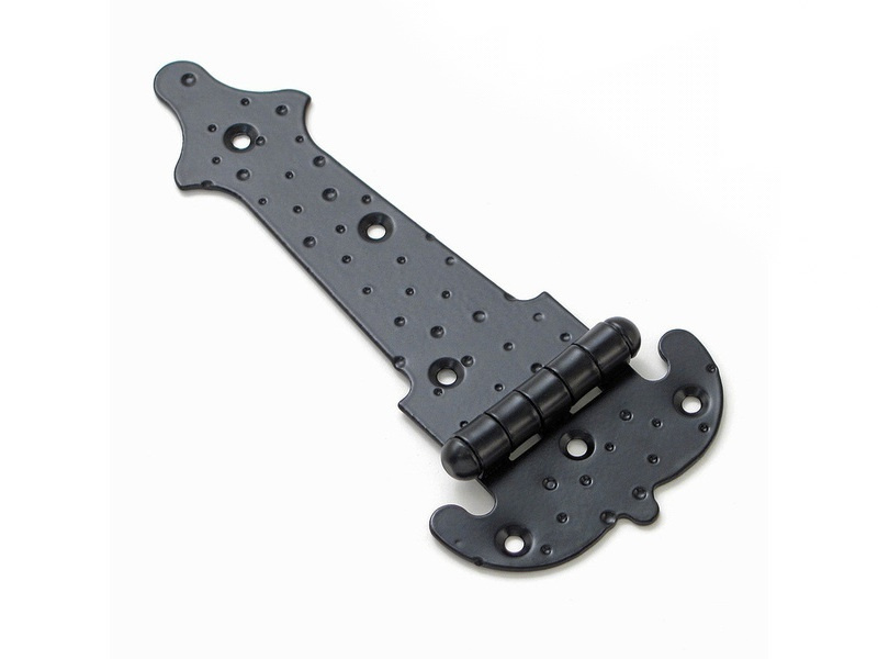 Петля дверная NOEZ ПС-150-SL матовый черный