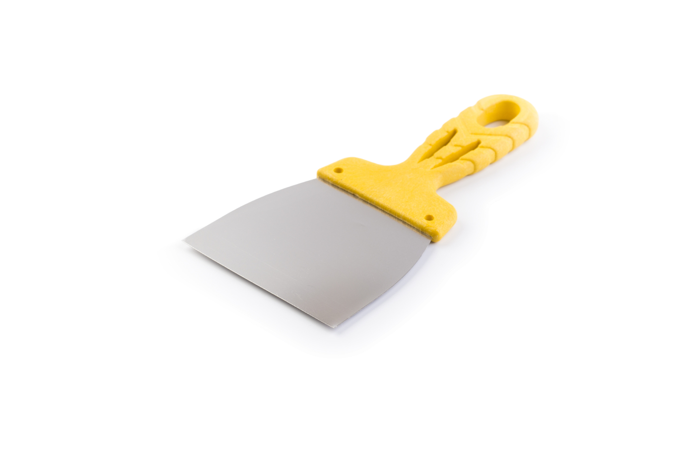 Шпатель АКОР гладкое лезвие антикоррозийное покрытие 150 мм