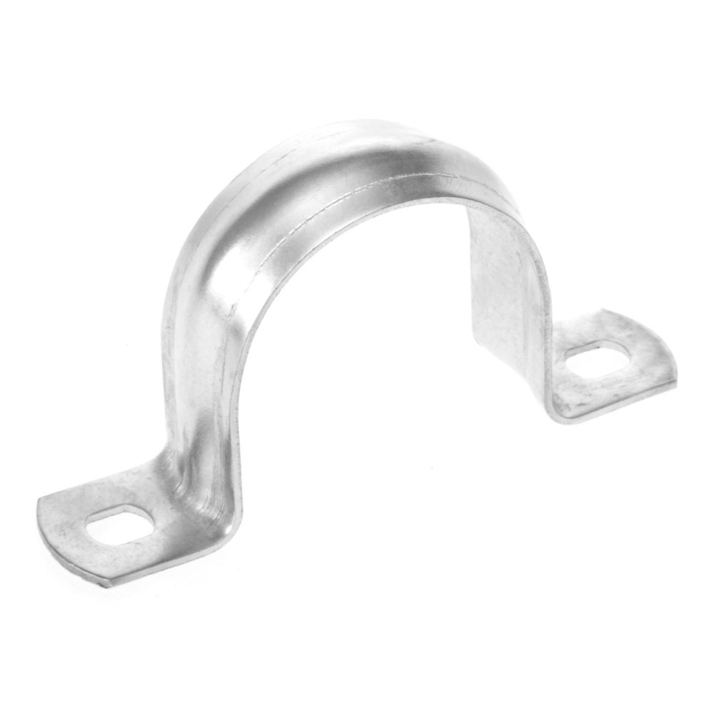 Скоба креп. мет. Д25-26 оц.двухлап