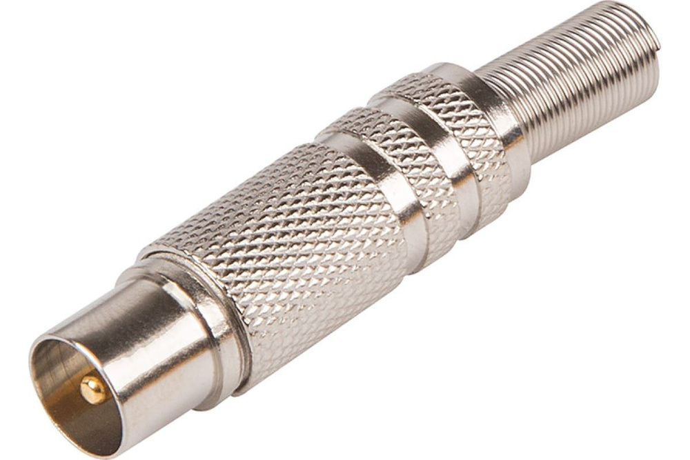 Разъем антенный на кабель штекер Rexant