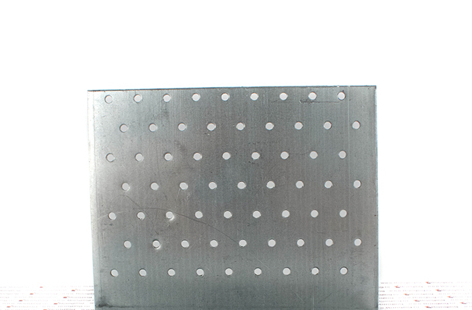 Уголок крепежный усиленный 90*90*40*2мм