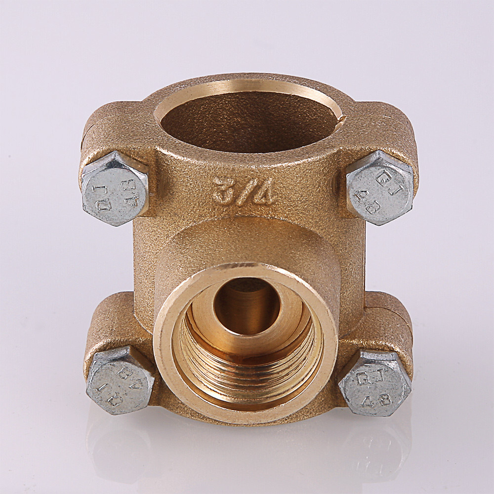 Обойма-тройник ремонтная VALTEC 1/2"х1/2"х1/2" вн. VTr 755.G.0404