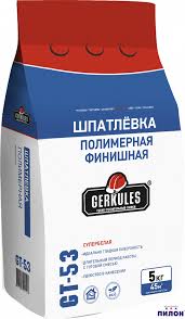 Шпатлевка ГЕРКУЛЕС полимерная финишная 5 кг