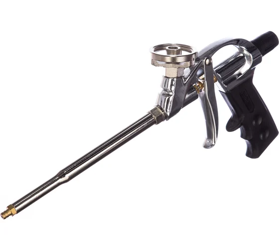 Пистолет BIBER "Профи" 60112 для монтажной пены