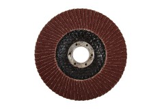 Круг лепест. "LUGAABRASIV" 150х22мм Р80