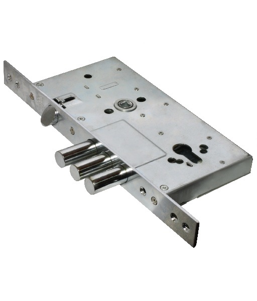 Замок врезной ЗВ 252R Zirh - 3р