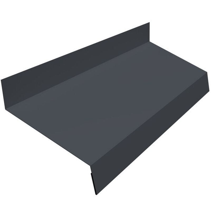 А.Планка отлива 150*30*2000 графит серый