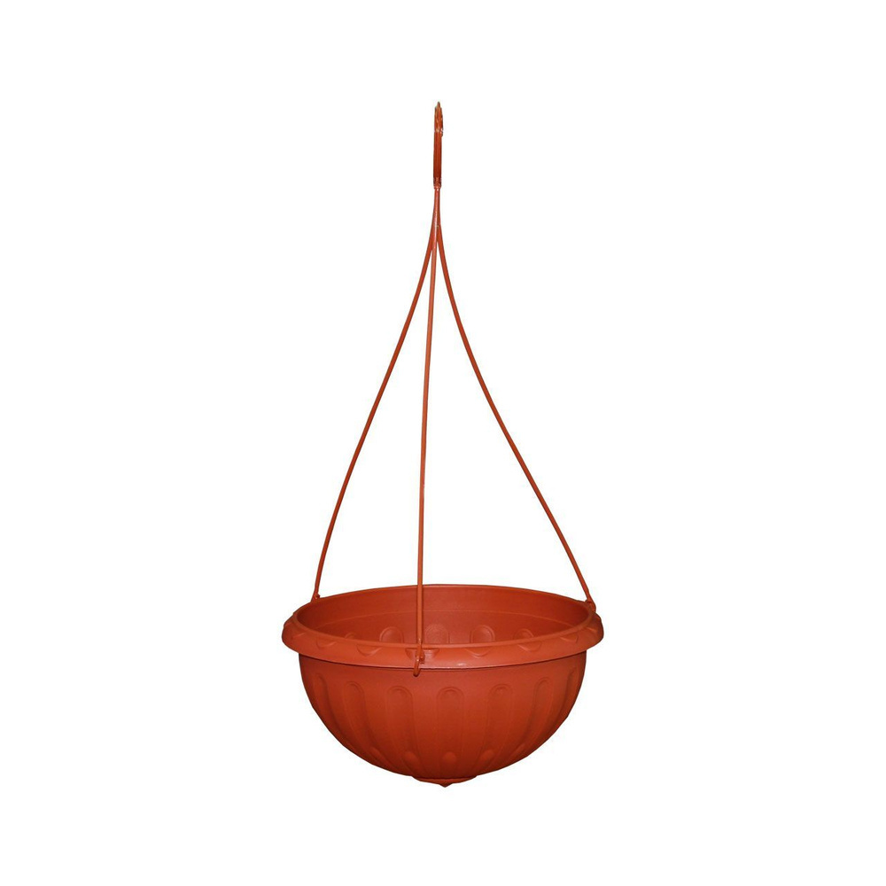 Горшок-Кашпо Джулия 3,5л подвес. корич.